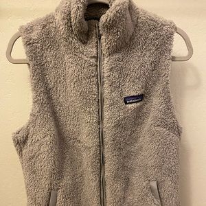 Patagonia fleece vest